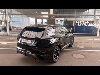 45000 : Hyundai Orléans - GCA - HYUNDAI Tucson - Tucson - Abyss Black Métal - Traction - Hybride : Essence/Electrique
