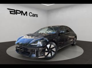 92130 : Hyundai ISSY-LES-MOULINEAUX - BPM Cars - HYUNDAI Ioniq 6 - Ioniq 6 - Abyss Black métal - Propulsion - Electrique