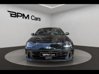 92130 : Hyundai ISSY-LES-MOULINEAUX - BPM Cars - HYUNDAI Ioniq 6 - Ioniq 6 - Abyss Black métal - Propulsion - Electrique