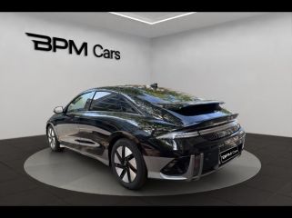 92130 : Hyundai ISSY-LES-MOULINEAUX - BPM Cars - HYUNDAI Ioniq 6 - Ioniq 6 - Abyss Black métal - Propulsion - Electrique