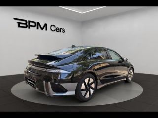 92130 : Hyundai ISSY-LES-MOULINEAUX - BPM Cars - HYUNDAI Ioniq 6 - Ioniq 6 - Abyss Black métal - Propulsion - Electrique