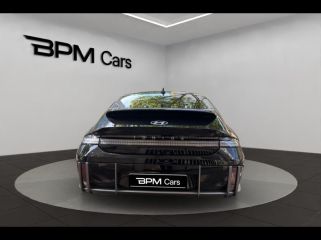 92130 : Hyundai ISSY-LES-MOULINEAUX - BPM Cars - HYUNDAI Ioniq 6 - Ioniq 6 - Abyss Black métal - Propulsion - Electrique