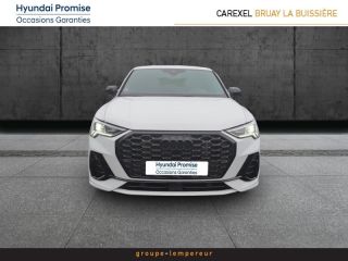 62800 : Hyundai Lens - Groupe Lempereur - AUDI Q3 Sportback - Q3 Sportback - Blanc Glacier métallisé - Traction - Essence