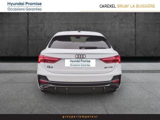 62800 : Hyundai Lens - Groupe Lempereur - AUDI Q3 Sportback - Q3 Sportback - Blanc Glacier métallisé - Traction - Essence