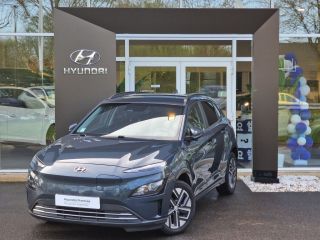 75010 : Hyundai Paris Nord - Goncourt Automobiles - HYUNDAI KONA ELECTRIC Intuitive - KONA ELECTRIQUE - Gris - Automate à fonct. Continu - Courant électrique