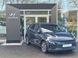 75010 : Hyundai Paris Nord - Goncourt Automobiles - HYUNDAI KONA ELECTRIC Intuitive - KONA ELECTRIQUE - Gris - Automate à fonct. Continu - Courant électrique