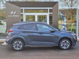 75010 : Hyundai Paris Nord - Goncourt Automobiles - HYUNDAI KONA ELECTRIC Intuitive - KONA ELECTRIQUE - Gris - Automate à fonct. Continu - Courant électrique