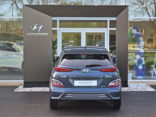 75010 : Hyundai Paris Nord - Goncourt Automobiles - HYUNDAI KONA ELECTRIC Intuitive - KONA ELECTRIQUE - Gris - Automate à fonct. Continu - Courant électrique