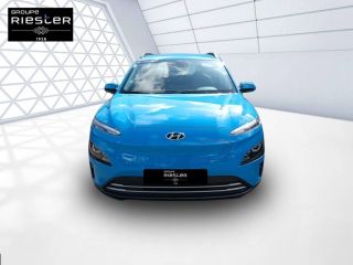 75010 : Hyundai Paris Nord - Goncourt Automobiles - HYUNDAI KONA ELECTRIC Creative - KONA ELECTRIQUE - Bleu - Automate à fonct. Continu - Courant électrique