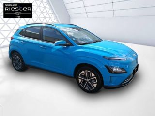 75010 : Hyundai Paris Nord - Goncourt Automobiles - HYUNDAI KONA ELECTRIC Creative - KONA ELECTRIQUE - Bleu - Automate à fonct. Continu - Courant électrique