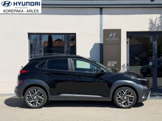 75010 : Hyundai Paris Nord - Goncourt Automobiles - HYUNDAI KONA HYBRID Executive - KONA - Noir - Automate sequentiel - Essence / Courant électrique