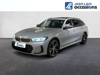75010 : Hyundai Paris Nord - Goncourt Automobiles - BMW SERIE 3 TOURING G21 LCI M Sport - SERIE 3 G20/G21 - Gris - Boîte automatique - Essence / Courant électrique
