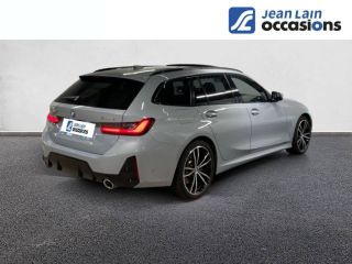 75010 : Hyundai Paris Nord - Goncourt Automobiles - BMW SERIE 3 TOURING G21 LCI M Sport - SERIE 3 G20/G21 - Gris - Boîte automatique - Essence / Courant électrique