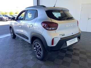 75010 : Hyundai Paris Nord - Goncourt Automobiles - DACIA SPRING Expression - SPRING - Gris - Automate à fonct. Continu - Courant électrique