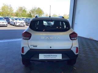 75010 : Hyundai Paris Nord - Goncourt Automobiles - DACIA SPRING Expression - SPRING - Gris - Automate à fonct. Continu - Courant électrique