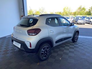 75010 : Hyundai Paris Nord - Goncourt Automobiles - DACIA SPRING Expression - SPRING - Gris - Automate à fonct. Continu - Courant électrique