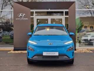 75010 : Hyundai Paris Nord - Goncourt Automobiles - HYUNDAI KONA ELECTRIC Intuitive - KONA ELECTRIQUE - Bleu - Automate à fonct. Continu - Courant électrique