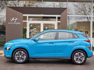 75010 : Hyundai Paris Nord - Goncourt Automobiles - HYUNDAI KONA ELECTRIC Intuitive - KONA ELECTRIQUE - Bleu - Automate à fonct. Continu - Courant électrique