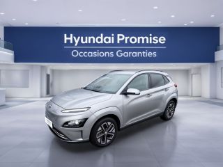 75010 : Hyundai Paris Nord - Goncourt Automobiles - HYUNDAI KONA ELECTRIC Intuitive - KONA ELECTRIQUE - Gris - Automate à fonct. Continu - Courant électrique