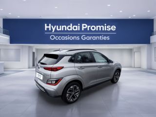 75010 : Hyundai Paris Nord - Goncourt Automobiles - HYUNDAI KONA ELECTRIC Intuitive - KONA ELECTRIQUE - Gris - Automate à fonct. Continu - Courant électrique