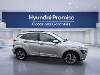 75010 : Hyundai Paris Nord - Goncourt Automobiles - HYUNDAI KONA ELECTRIC Intuitive - KONA ELECTRIQUE - Gris - Automate à fonct. Continu - Courant électrique