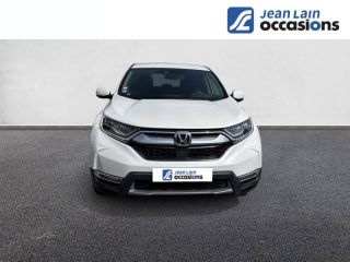 75010 : Hyundai Paris Nord - Goncourt Automobiles - HONDA CR-V HYBRID Elegance - CR-V V - BLANC - Automate à fonct. Continu - Essence / Courant électrique