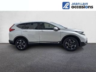 75010 : Hyundai Paris Nord - Goncourt Automobiles - HONDA CR-V HYBRID Elegance - CR-V V - BLANC - Automate à fonct. Continu - Essence / Courant électrique