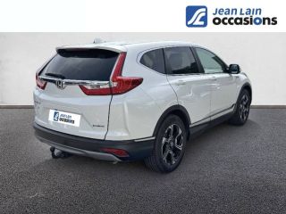 75010 : Hyundai Paris Nord - Goncourt Automobiles - HONDA CR-V HYBRID Elegance - CR-V V - BLANC - Automate à fonct. Continu - Essence / Courant électrique