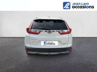 75010 : Hyundai Paris Nord - Goncourt Automobiles - HONDA CR-V HYBRID Elegance - CR-V V - BLANC - Automate à fonct. Continu - Essence / Courant électrique