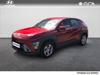 35510 : Hyundai Rennes - GCA - HYUNDAI Kona - Kona - Ultimate Red métallisé - Traction - Hybride : Essence/Electrique