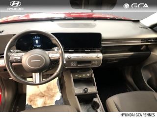 35510 : Hyundai Rennes - GCA - HYUNDAI Kona - Kona - Ultimate Red métallisé - Traction - Hybride : Essence/Electrique