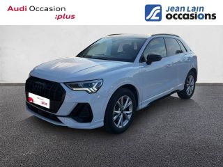 75010 : Hyundai Paris Nord - Goncourt Automobiles - AUDI Q3 S line plus - Q3 II - BLANC GLACIER METALLISE - Automate sequentiel - Essence sans plomb