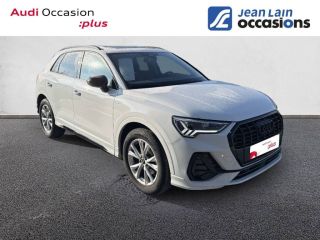 75010 : Hyundai Paris Nord - Goncourt Automobiles - AUDI Q3 S line plus - Q3 II - BLANC GLACIER METALLISE - Automate sequentiel - Essence sans plomb