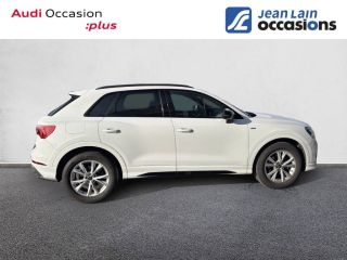 75010 : Hyundai Paris Nord - Goncourt Automobiles - AUDI Q3 S line plus - Q3 II - BLANC GLACIER METALLISE - Automate sequentiel - Essence sans plomb