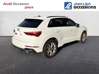 75010 : Hyundai Paris Nord - Goncourt Automobiles - AUDI Q3 S line plus - Q3 II - BLANC GLACIER METALLISE - Automate sequentiel - Essence sans plomb