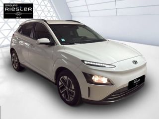 75010 : Hyundai Paris Nord - Goncourt Automobiles - HYUNDAI KONA ELECTRIC Intuitive - KONA ELECTRIQUE - BLANC - Automate à fonct. Continu - Courant électrique