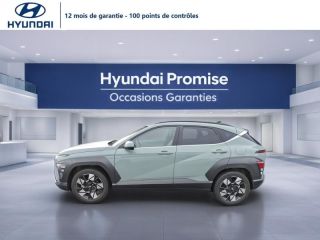 56000 : Hyundai Vannes - Park Lann Automobiles - HYUNDAI Kona - Kona - Vert - Traction - Hybride : Essence/Electrique