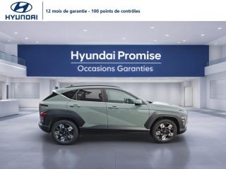 56000 : Hyundai Vannes - Park Lann Automobiles - HYUNDAI Kona - Kona - Vert - Traction - Hybride : Essence/Electrique