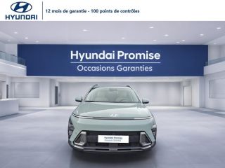 56000 : Hyundai Vannes - Park Lann Automobiles - HYUNDAI Kona - Kona - Vert - Traction - Hybride : Essence/Electrique