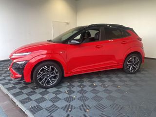 75010 : Hyundai Paris Nord - Goncourt Automobiles - HYUNDAI KONA N Line Executive - KONA - Rouge - Boîte manuelle - Essence sans plomb