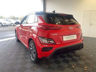 75010 : Hyundai Paris Nord - Goncourt Automobiles - HYUNDAI KONA N Line Executive - KONA - Rouge - Boîte manuelle - Essence sans plomb
