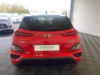 75010 : Hyundai Paris Nord - Goncourt Automobiles - HYUNDAI KONA N Line Executive - KONA - Rouge - Boîte manuelle - Essence sans plomb