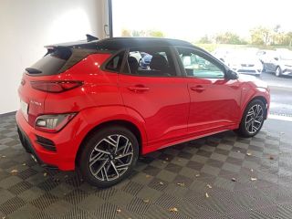 75010 : Hyundai Paris Nord - Goncourt Automobiles - HYUNDAI KONA N Line Executive - KONA - Rouge - Boîte manuelle - Essence sans plomb
