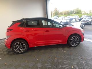 75010 : Hyundai Paris Nord - Goncourt Automobiles - HYUNDAI KONA N Line Executive - KONA - Rouge - Boîte manuelle - Essence sans plomb