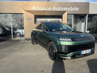 28600 : Hyundai Chartres - Alliance Automobile - HYUNDAI Ioniq 9 - Ioniq 9 - Ionosphere Green Métal - Transmission intégrale - Electrique