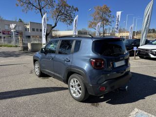 75010 : Hyundai Paris Nord - Goncourt Automobiles - JEEP RENEGADE Limited - RENEGADE - Bleu - Boîte automatisée - Essence sans plomb