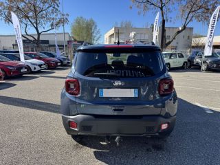 75010 : Hyundai Paris Nord - Goncourt Automobiles - JEEP RENEGADE Limited - RENEGADE - Bleu - Boîte automatisée - Essence sans plomb