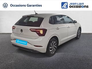 75010 : Hyundai Paris Nord - Goncourt Automobiles - VOLKSWAGEN POLO Life Plus - POLO VI - GRIS ASCOT - Boîte manuelle - Essence sans plomb