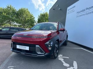14112 : Hyundai Caen - Trajectoire Automobiles - HYUNDAI Kona - Kona - Ultimate Red métallisé - Traction - Hybride : Essence/Electrique