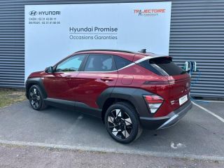 14112 : Hyundai Caen - Trajectoire Automobiles - HYUNDAI Kona - Kona - Ultimate Red métallisé - Traction - Hybride : Essence/Electrique